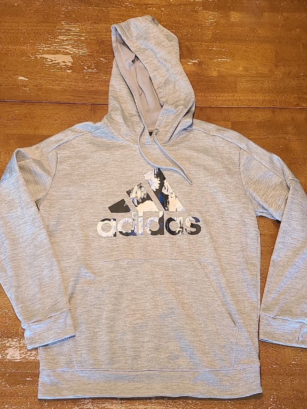 Adidas Floral Hoodie